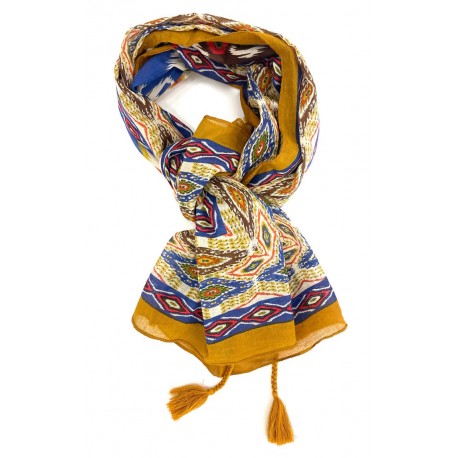 Foulard Banana Moon Isis Atria Safran