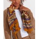 Foulard Banana Moon Isis Atria Safran
