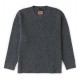 Pull Homme Vissla Presley Crew Neck Black Heather