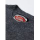 Pull Homme Vissla Presley Crew Neck Black Heather
