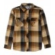 Chemise Polaire Homme Vissla Eco zy Polar Flannel Dune