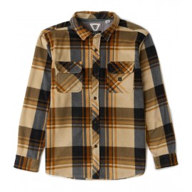 Chemise Polaire Homme Vissla Eco zy Polar Flannel Dune