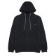 VISSLA Men's Ecozy Sherpa-Lined Sweatshirt - Black