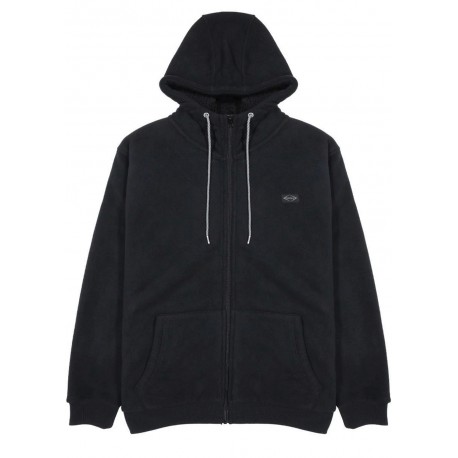 Sweat Doublé Sherpa Homme VISSLA Eco Zy Black