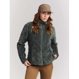 Polaire Femme PROTEST Prtfinta full zip top Evergreen