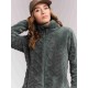 Polaire Femme PROTEST Prtfinta full zip top Evergreen