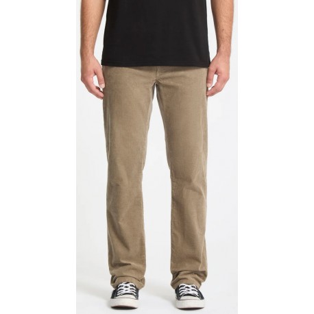 Pantalon Velours Volcom Solver 5 Pocket Cord Brindle