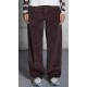 Pantalon Velours Femme VOLCOM Weellow II Corduroy Raisin