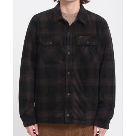 Volcom Bowered II Heavyweight Overshirt - Cocoa