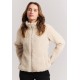Polaire Femme PROTEST Prtfinta full zip top Kit off White