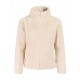 Women's Fleece PROTEST Prtfinta full zip top Kit off White