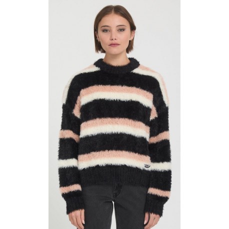 Pull Femme Volcom Hairy Up Multi