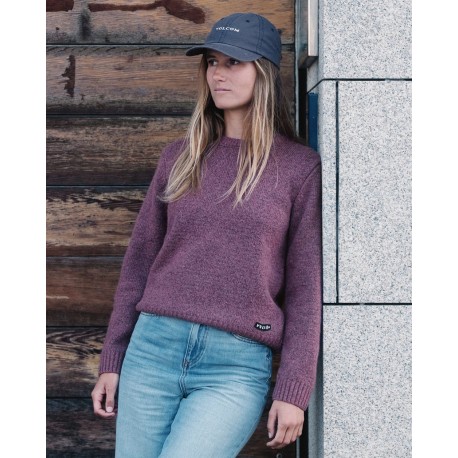 VOLCOM Women's Wedmonder Orchid Sweater