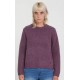VOLCOM Women's Wedmonder Orchid Sweater