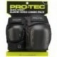 Set Pro-Tec Genouillères et Coudières Knee Elbow Pad