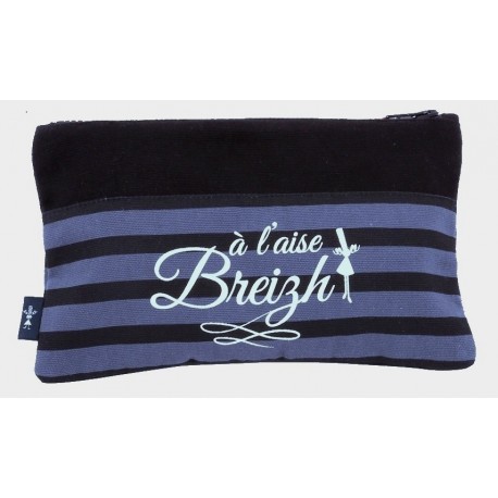 Pochette A L'Aise Breizh Tonguedec Rayé Bigoud