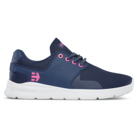 ETNIES Women's Scout XT Wos Navy Pink Shoe