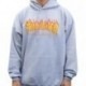 Sweat Capuche Thrasher Flame Grey