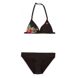 Ensemble Maillot de Bain 2 Pièces Rip Curl Junior Surfinia Black