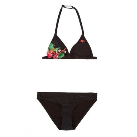 Ensemble Maillot de Bain 2 Pièces Rip Curl Junior Surfinia Black