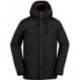 Man Coat Volcom Monrovia Ins Black