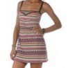 Robe Banana Moon Beachwear Iskia Tamatoa Rouge