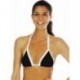 Haut De Maillot De Bain Banana Moon Falco Florida Noir
