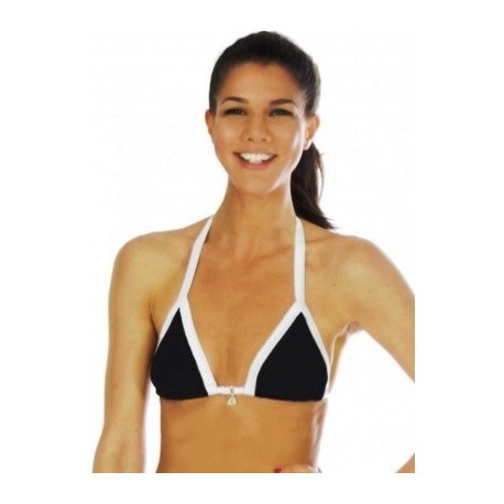 Haut De Maillot De Bain Banana Moon Falco Florida Noir