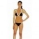 Haut De Maillot De Bain Banana Moon Falco Florida Noir