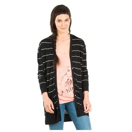 Cardigan Nikita John Dory Black Stripe