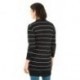 Nikita John Dory Black Stripe Cardigan