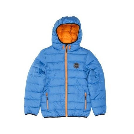 Rip Curl Junior French Blue Puffer Jacket Two