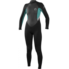 Combinaison O Neill Femme Bahia 3/2mm Black Aqua Spyglass