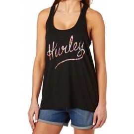 Hurley Tank Full Bloom Perfect Black