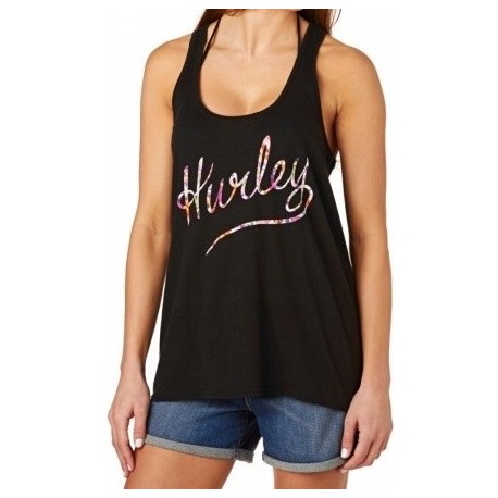 Hurley Tank Full Bloom Perfect Black